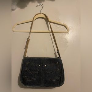 Vintage y2k Jean Mini Purse